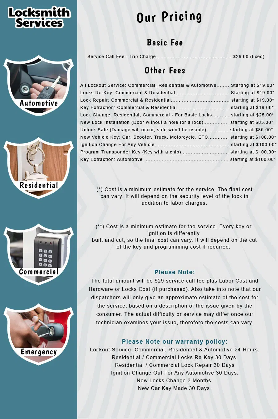 Marlton Locksmith Service Marlton, NJ 856-454-9529