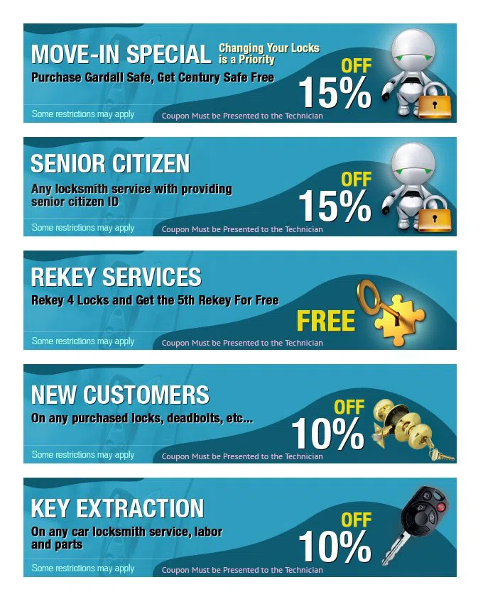 Marlton Locksmith Service Marlton, NJ 856-454-9529 - coupons8-set-five